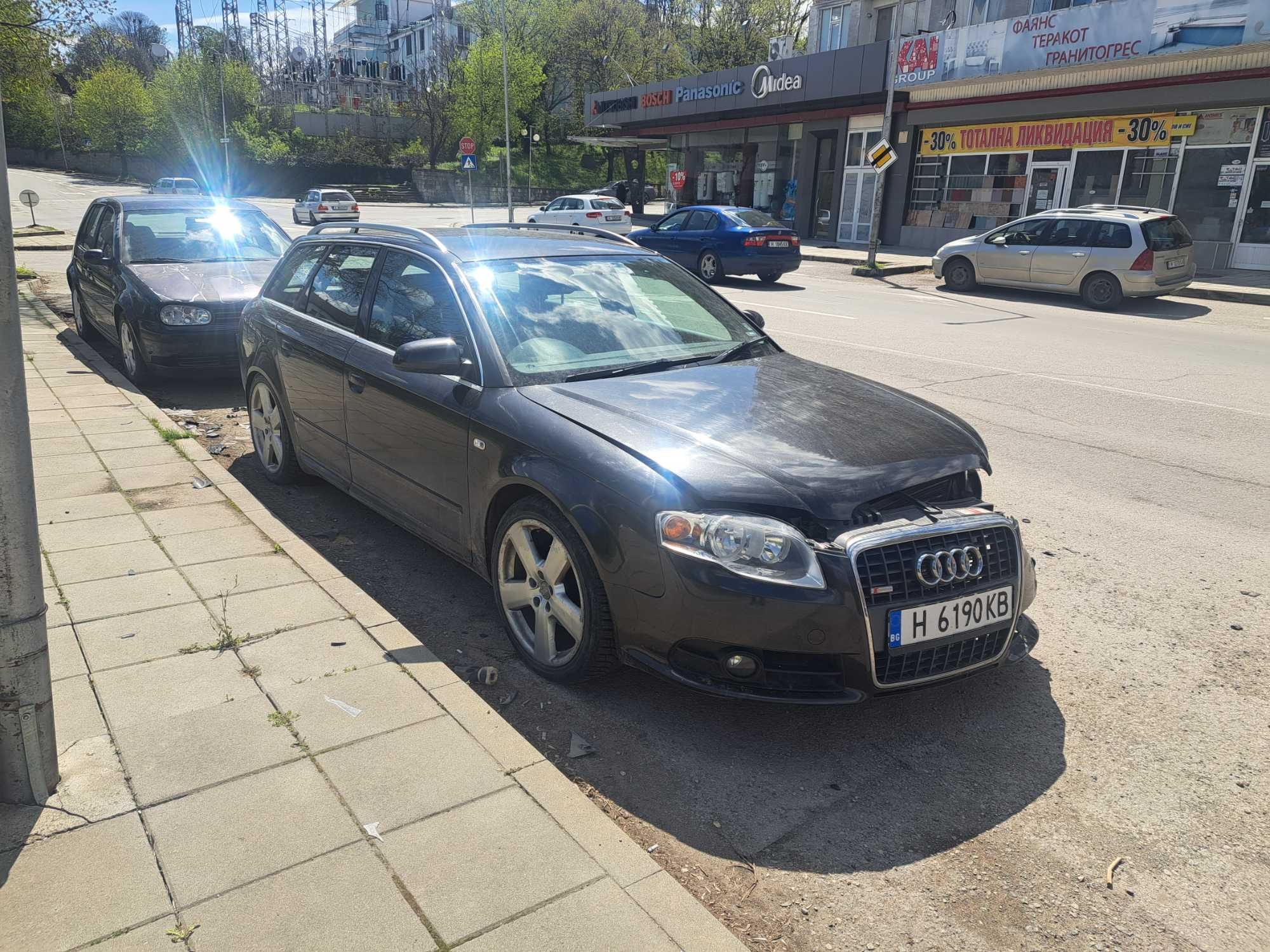 Audi a4 sline 2.00tdi 140hp