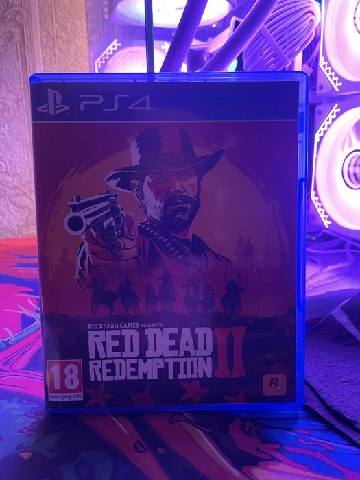 Диск Red dead Redemption