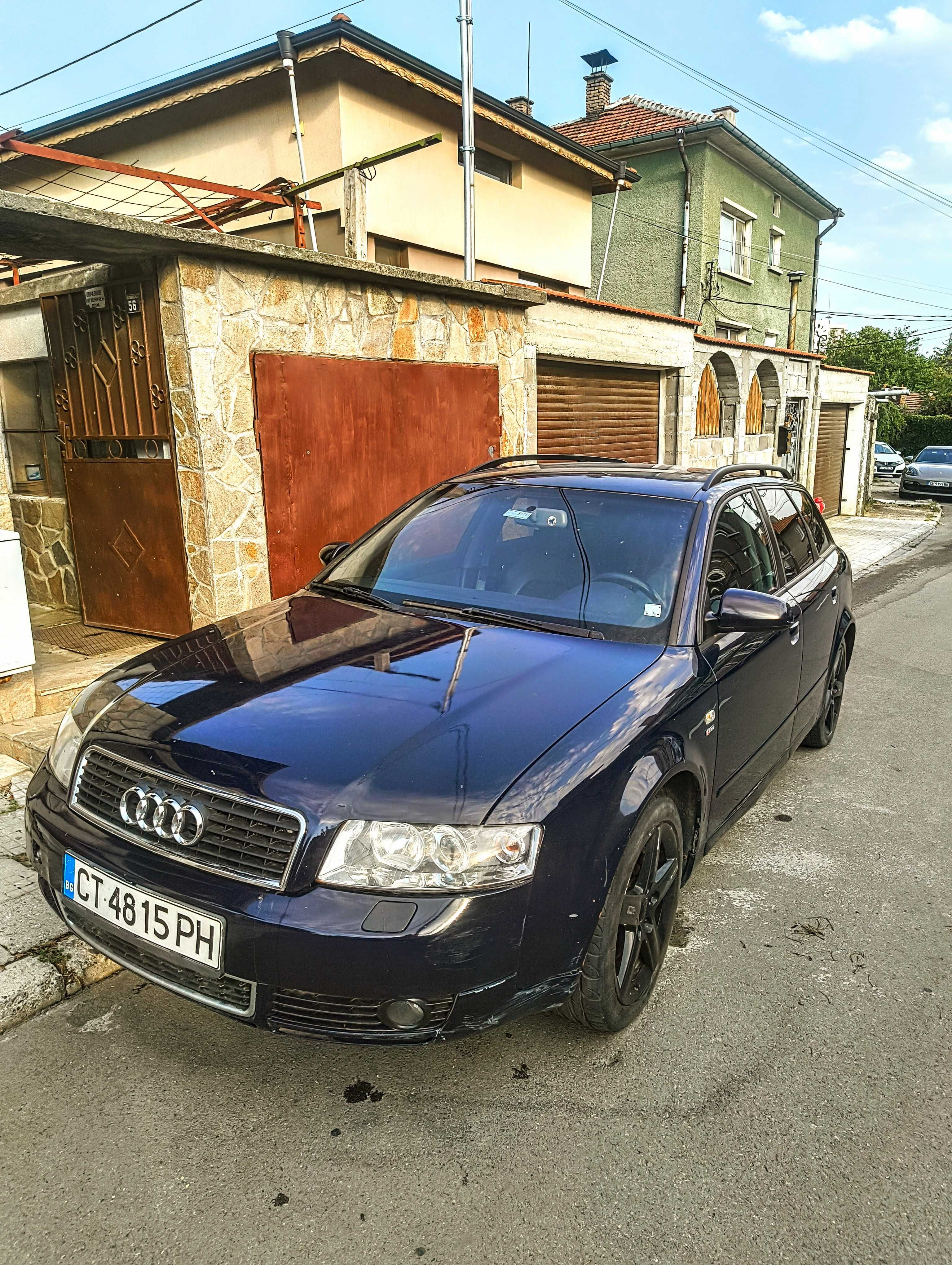AUDI A4 B6 1.8T BFB 163к.с.