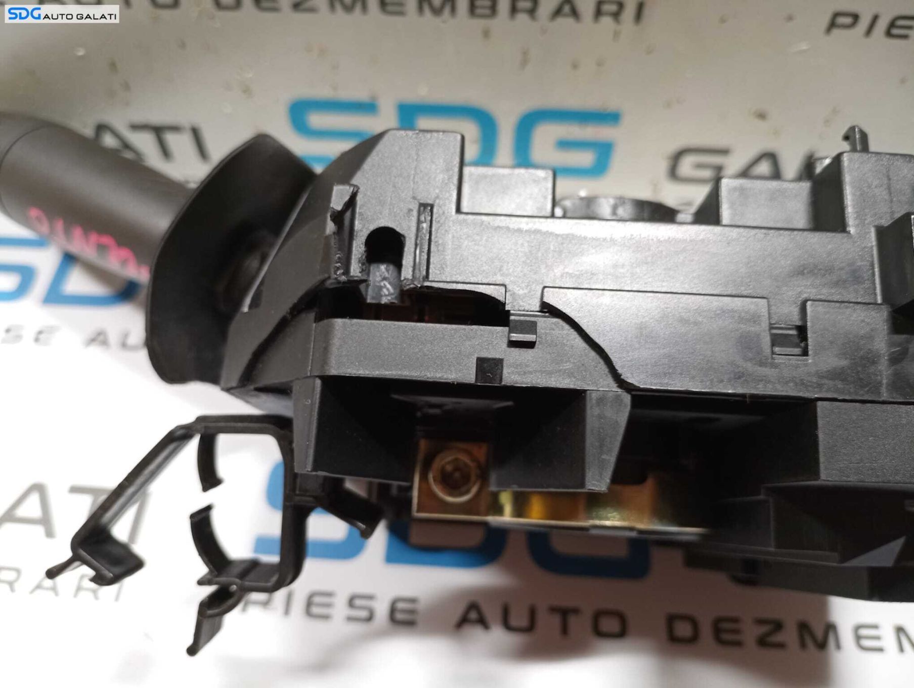 Ansamblu Maneta Manete Bloc Lumini Faza Lunga Scurta Semnalizare Stergatoare Fiat Punto 2005 - 2012 Cod 00400088 [M5966]