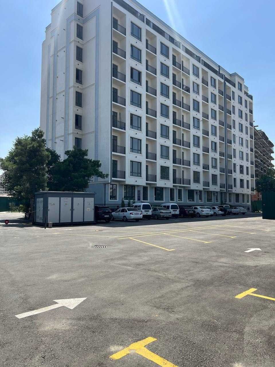 2х комнатная квартира на 3 этаже 46кв/м, в Самарканде