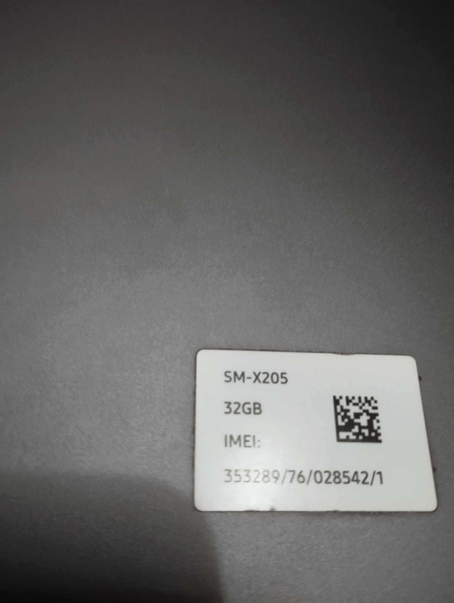 Vand Samsung tab A8