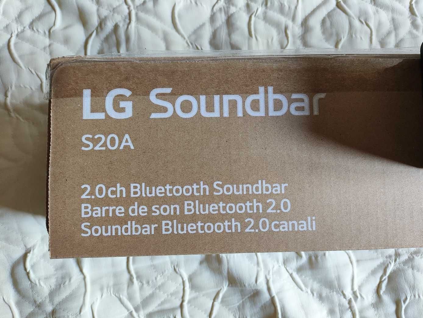 LG S20A саундбар/soundbar, 2,0 ch, Dolby, DTS, 50 W, HDMI-ARC