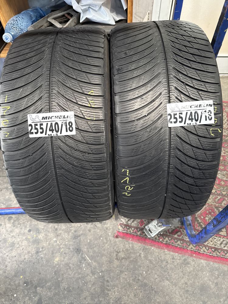 255/40/18 Michelin M+S