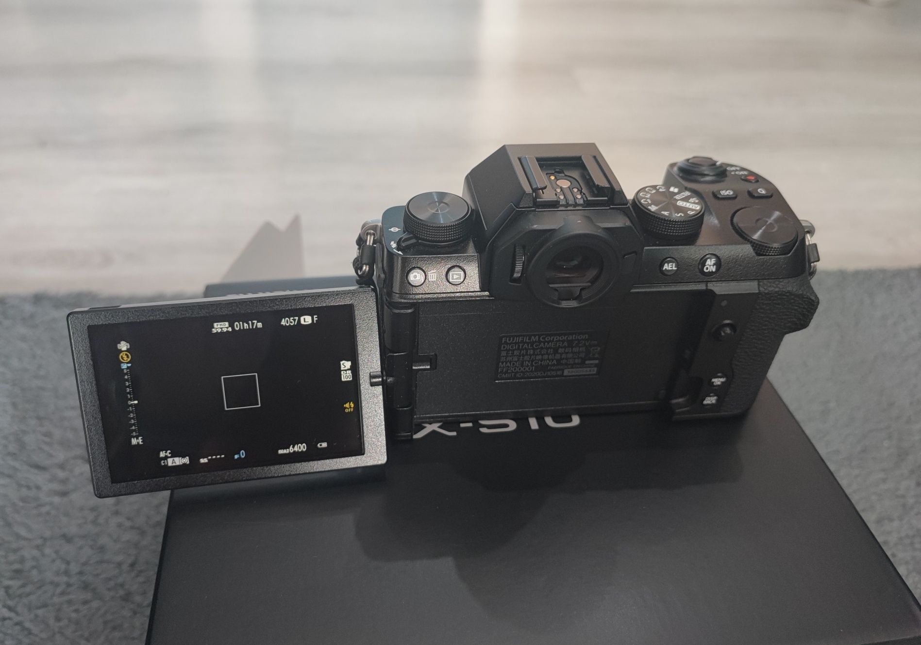 Тяло Fujifilm X-S10