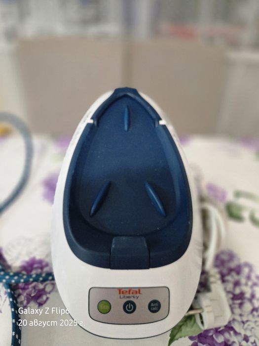 Ютия с парогенератор Tefal Liberty (Anti-Calc)