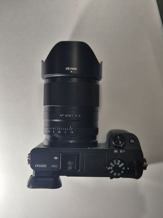 Sony A6400 4K ca nou