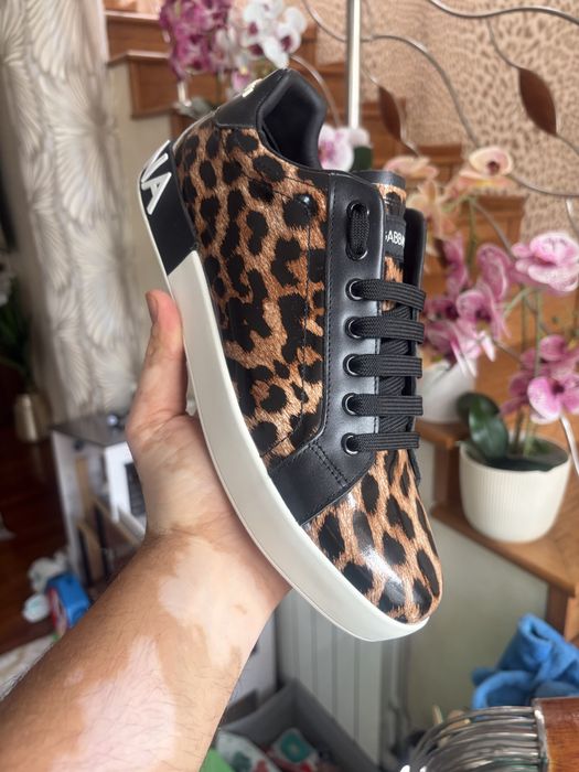 Dolce gabana animal print de barbati