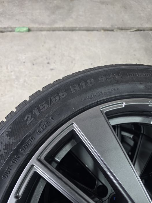 НОВИ Джанти 18 / 5х114,3 - Toyota, Lexus и др. 5x114,3