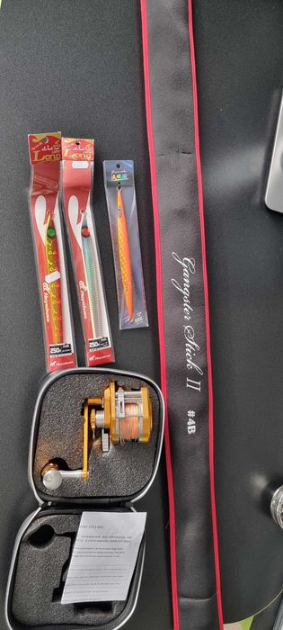 Комплект въдица и макара Jigging Master Jiggingmaster