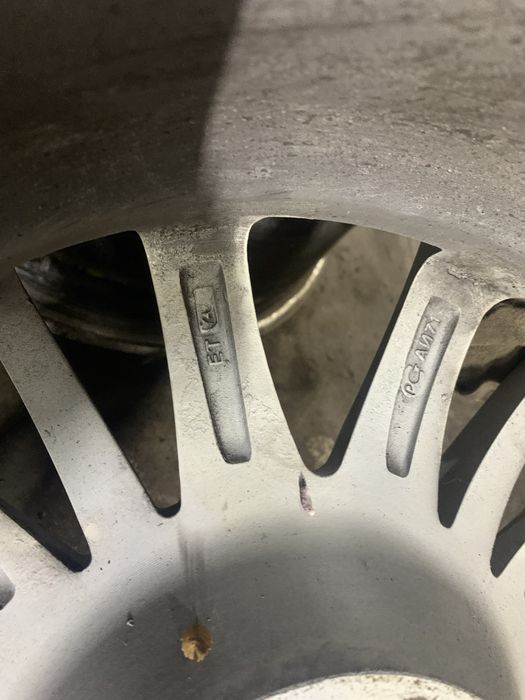 Диски р17 бмв 5/120