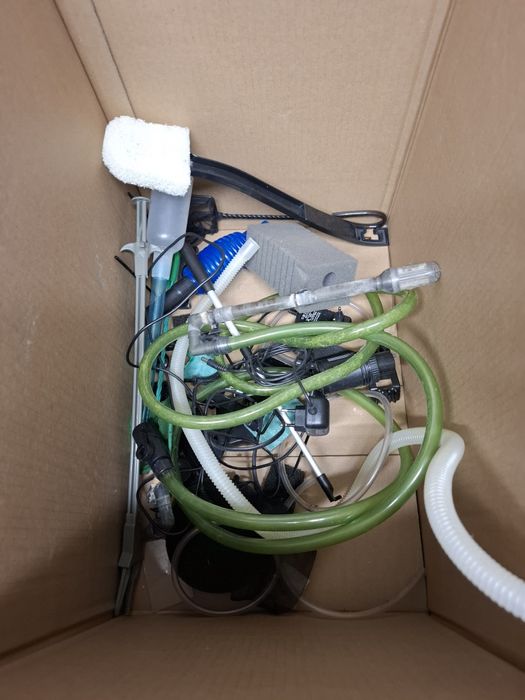 Аквариум 60л. и аксесоари за него