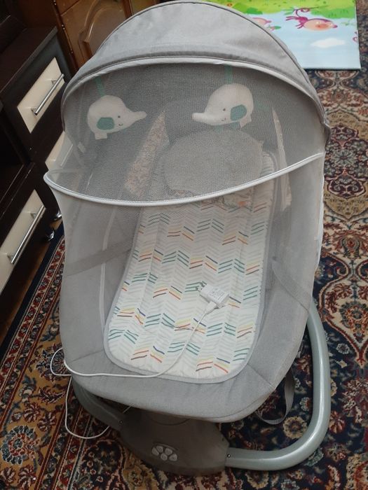 Срочно продам люльку, ходунки.