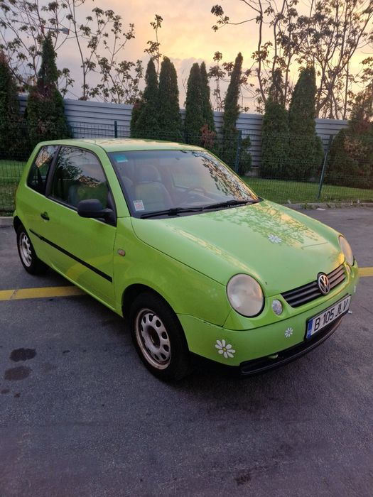 LUPO - An 2002  ITP facut azi - Euro 4 - Perfect functional Proprietar