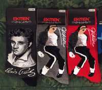 Чорапи Socks Michael Jackson Джексън и Elvis Presley Елвис Пресли