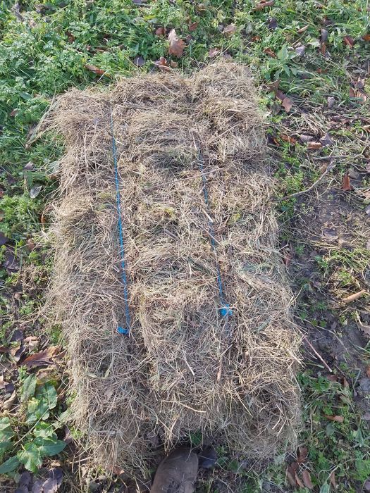 Vand baloti fân de gradina