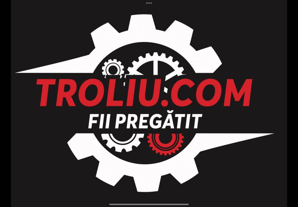 Troliu Kangaroo 8000 XP sintetic Off Road Special - Raport 126:1 / 12V
