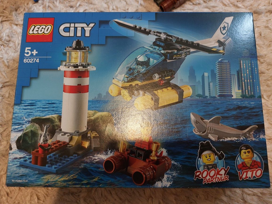 Lego City 60274, 5+