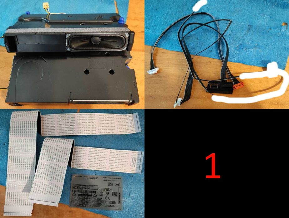 Piese TV-uri Televizoare Dezmembrate, sunt 10 bucăți, citiți anunțul