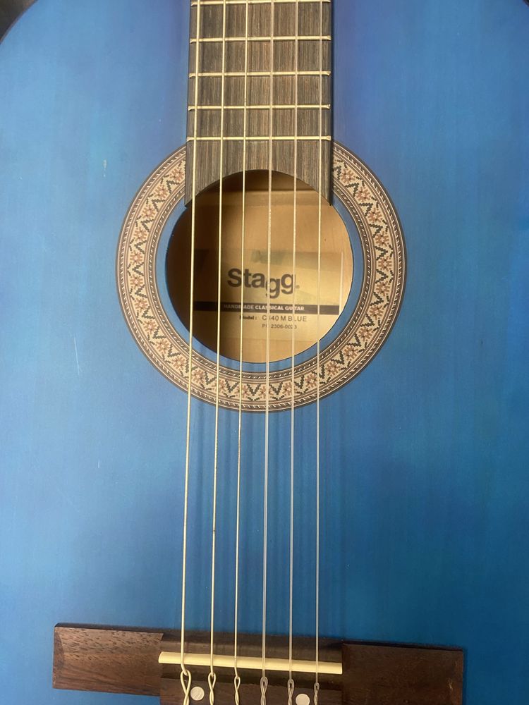 Класическа китара син Stagg C440 M BLUE