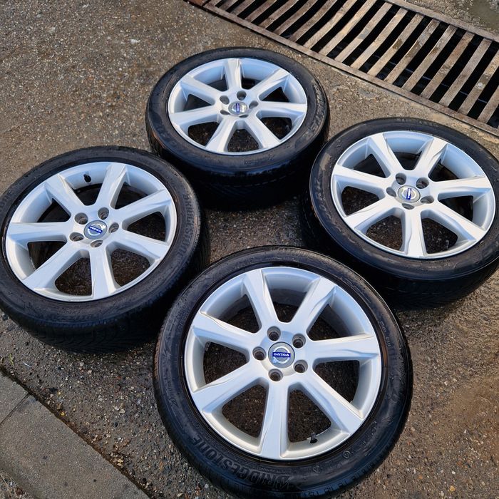 Jante volvo 5x100 s60 s80 17" pandora