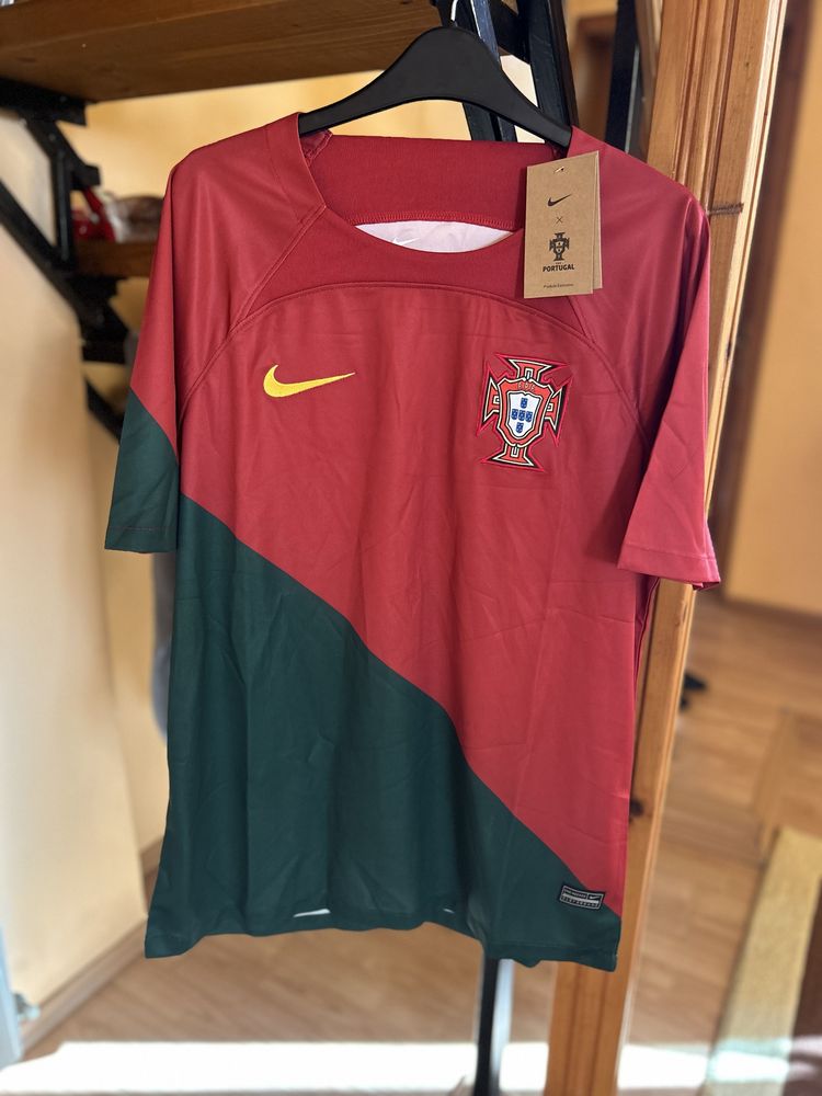 Tricou fotbal Portugalia