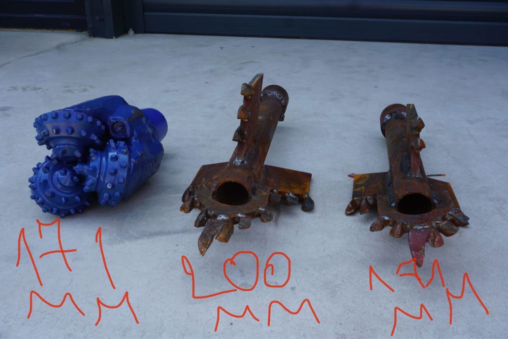 Utilaj foreza apa puturi