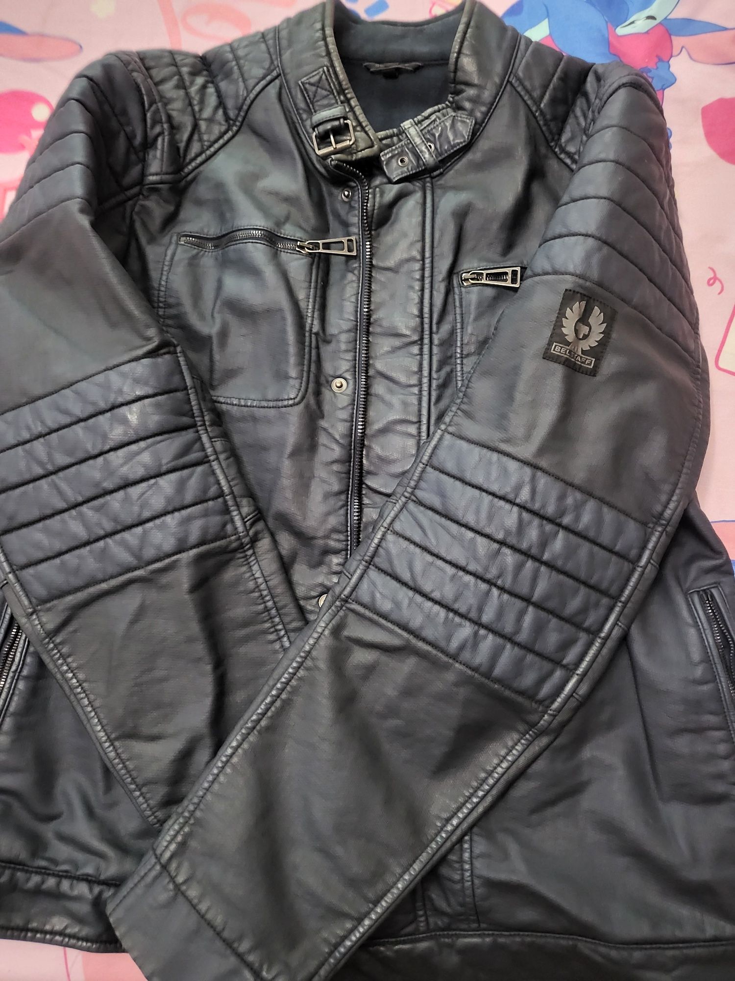 Мъжко кожено яке BELSTAFF