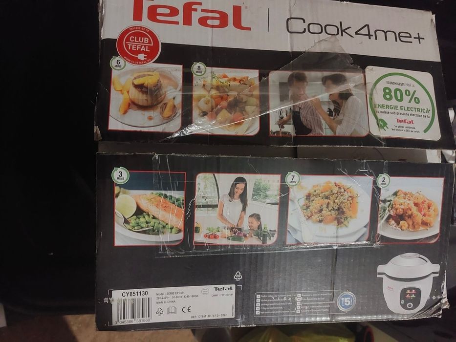 Multicooker Tefal Cook4me+