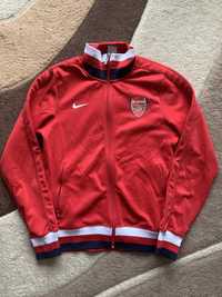 Bluza Fotbal Arsenal Nike Zip Up