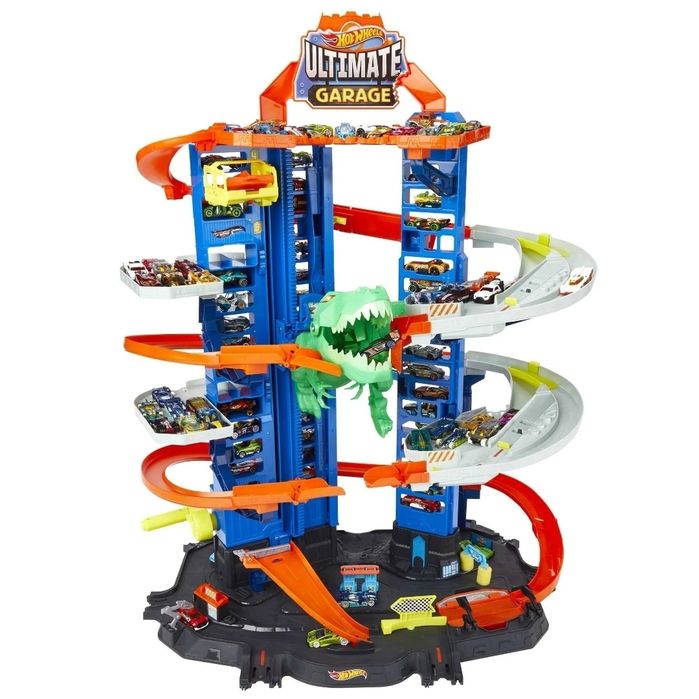 hot wheels ultimate garage