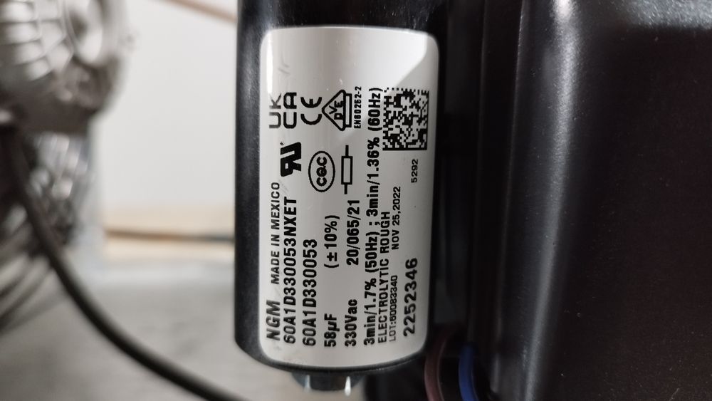 Agregat frigorific Günay Artek B-0824, vitrine/frigidere