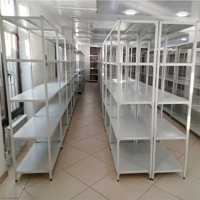 Polkaly stellaj, arxiv tokchasi Акция, метал архивный стеллаж