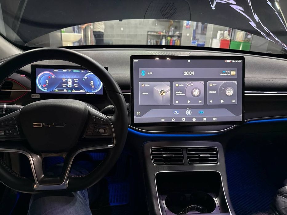 Byd Chazor 120 EV Full