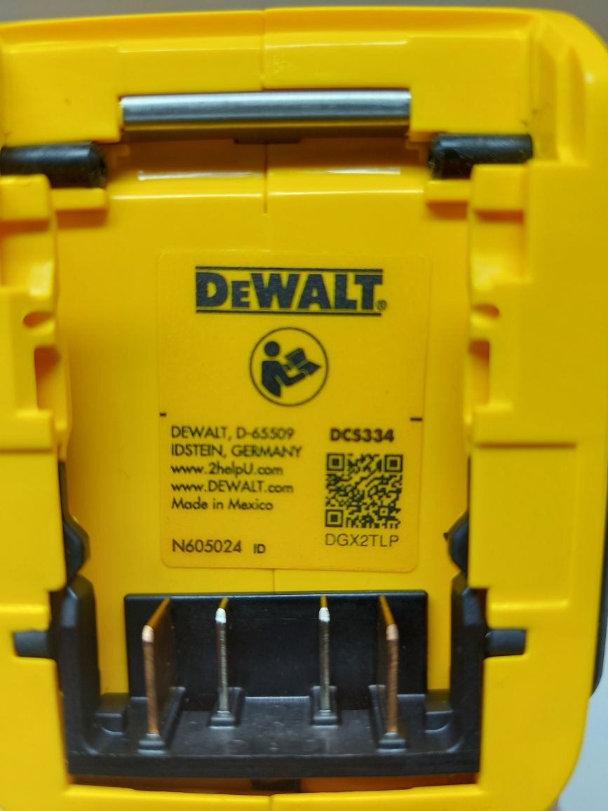 Ново безчетково зеге Dewalt DCS334N