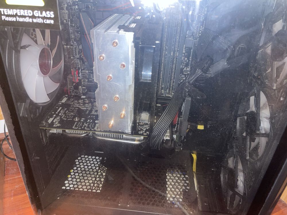 Vand pc gaming…..