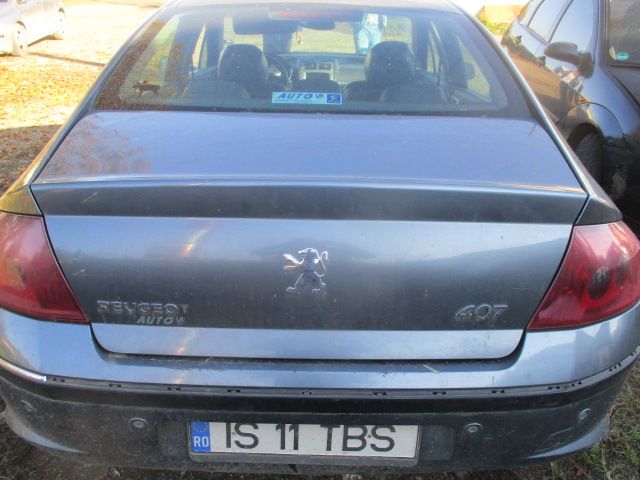 Capac portbagaj capota spate PEUGEOT 407 sedan limuzina ORIGINALA