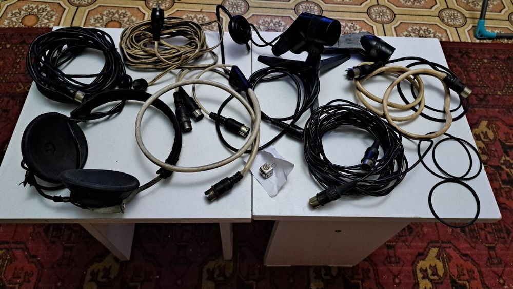 Микрофон СССР  аксессуары