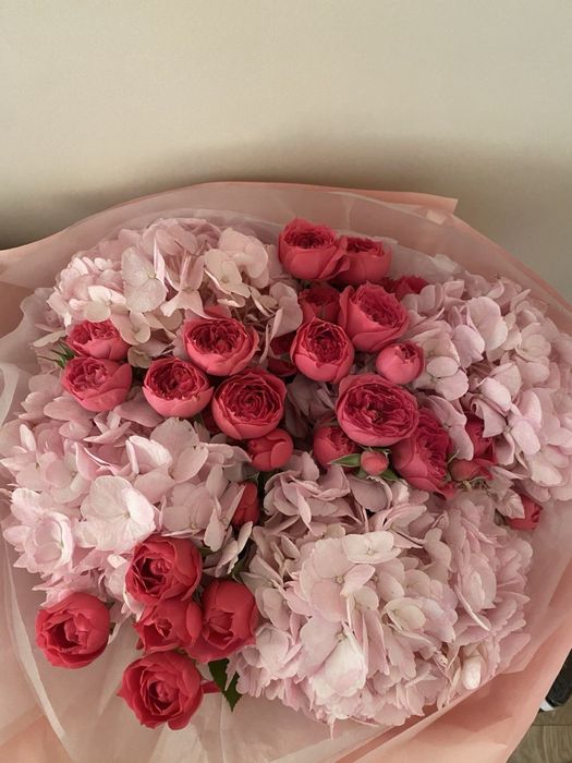 2 букета цветов по 9000