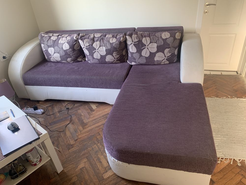 Продавам Ъглов диван 245/180 см