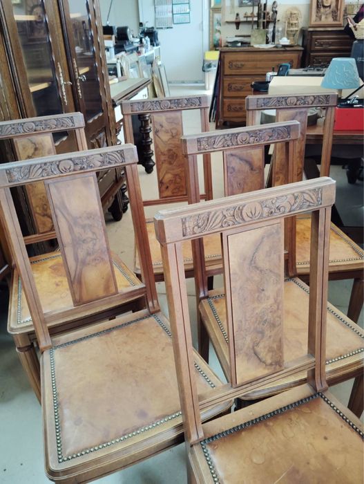 Комплект столове Ар Деко