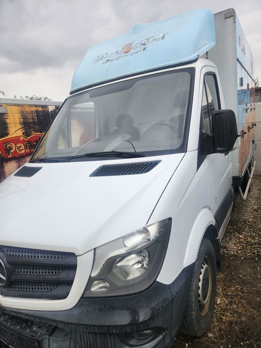Mercedes Sprinter  cub 2016