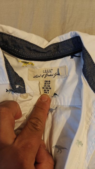 Camasa baietel, mărimea 2-3 ani