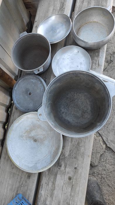 сковороды дюральалюминеевые продам