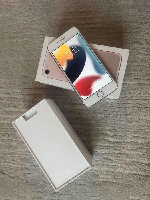 Iphone 6  Roze  Gold.