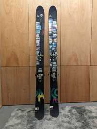 Ski / schiuri de tura Fisher Koa 110, 166 cm, cu legaturi Dynafit TLT