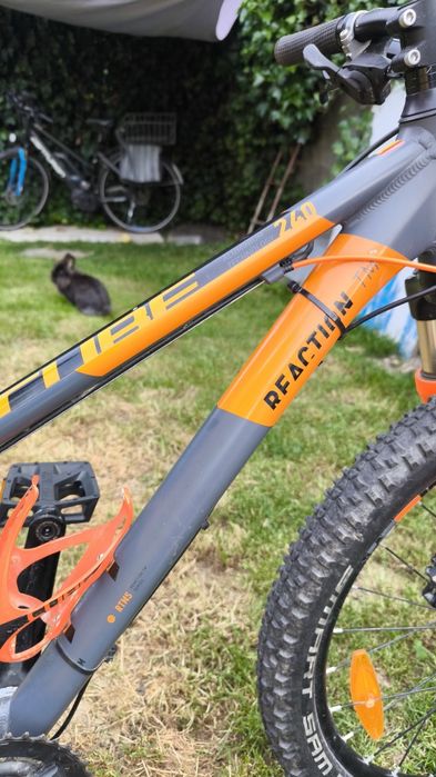 Vand moutain-bike Cube Reaction TM 240  modificat