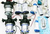 Pompa apa rulota, autorulota, etc ,12V , submersibile sau uscate