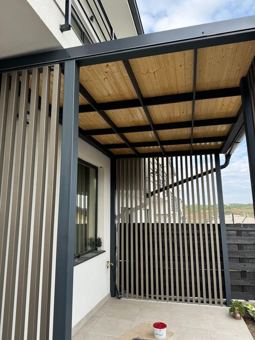 Construcție Pergole Metalice de Calitate