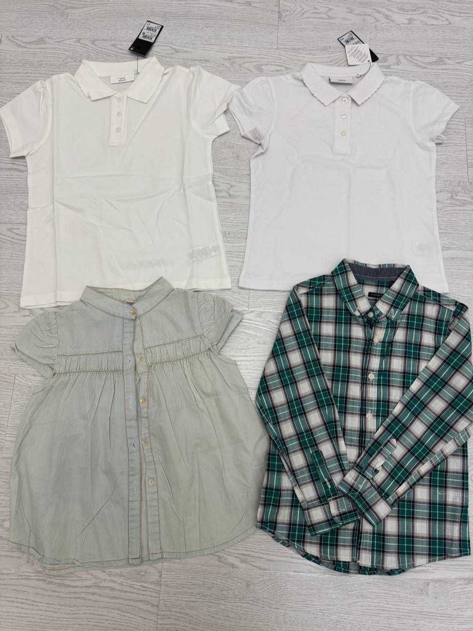 Новые футболки, рубашки, OLD NAVY, NEXT, H&M, ZARA размер 3-10 лет